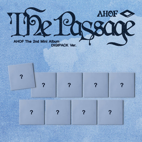 Ahof - 2nd Mini Album The Passage Digipack version CD