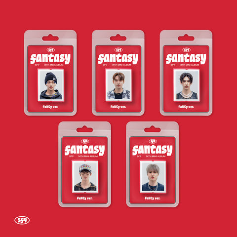 SF9 - 14th Mini Album Fantasy FaNCy PLVE version