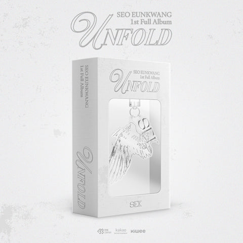 Seo Eun Kwang - Vol.1 Unfold Keyring version Kiwee Album