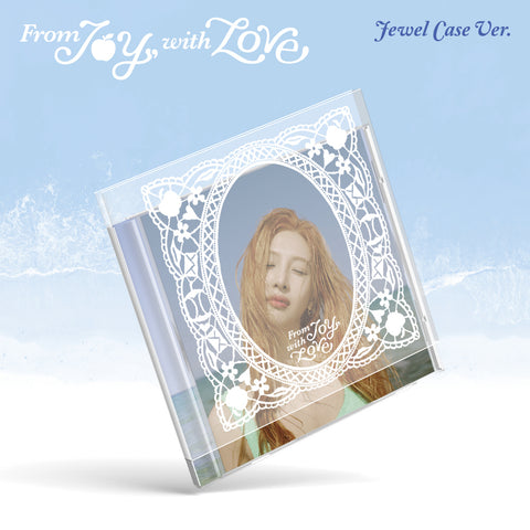 JOY - 1st Mini Album From JOY, with Love [Jewel Case Ver.]