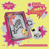 NEXZ - Mmchk [Sanitizer ver.] 2nd Single Album+Pre-Order Gift