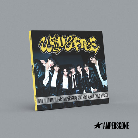Ampers&one - 2nd Mini Album Wild & Free Digipack version CD