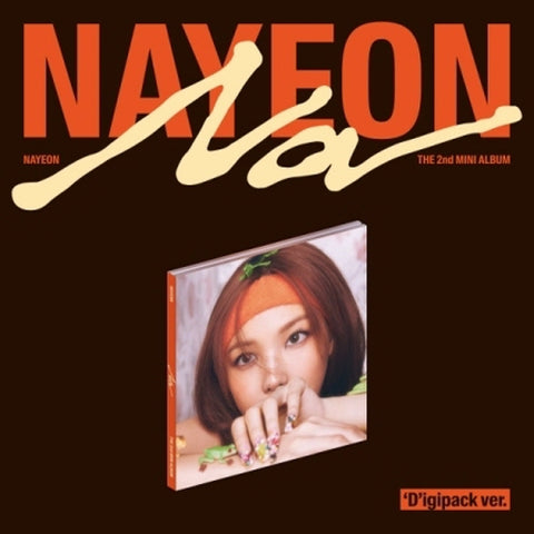 NAYEON TWICE - 2nd Mini Album Na Digipack version CD+Pre-Order Gift