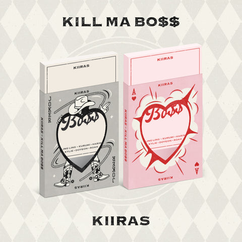 KIIRAS - 1st Mini Album KILL MA BO$$