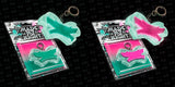 LE SSERAFIM - 2nd Single Album Made My Night [Glow Clicker Keychain ver.]