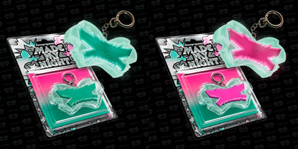 LE SSERAFIM - 2nd Single Album Made My Night [Glow Clicker Keychain ver.]