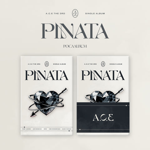 A.C.E - 3rd Single Album Pinata Pocaalbum version