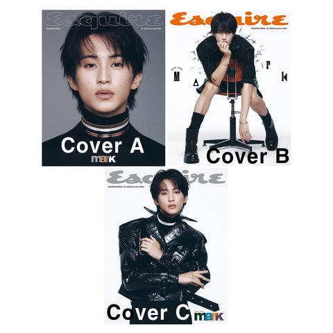 Esquire Magazine Korea  November 2025 NCT Mark