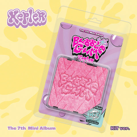 Kep1er - 7th Mini Album BUBBLE GUM [KiT ver.]