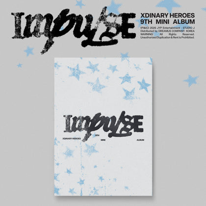 Xdinary Heroes - 9th Mini Album IMPULSE [POSTCARD BOOK Ver.]