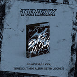 Tunexx - 1st Mini Album Set By Us Only Platform version