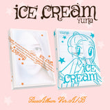 Yuna - 1st Mini Album Ice Cream Pocaalbum version