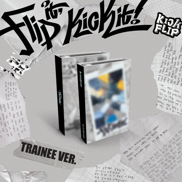 KickFlip - Flip it, Kick it! [Trainee ver.] 1st Mini Album – KPOP