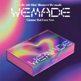 i-dle - We made [Gimme Dat Love Ver.] 9th Mini Album+Folded Poster