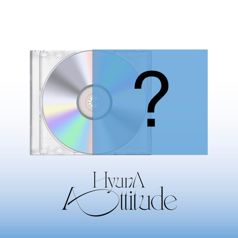 HyunA - Attitude Album