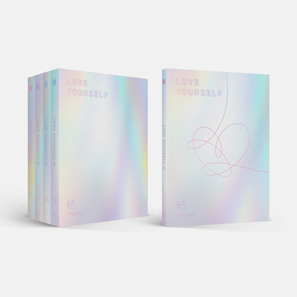 BTS - Love Yourself 結 Answer CD+Extra Photocards Set – KPOP MARKET