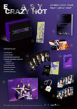 LE SSERAFIM  - TOUR 'EASY CRAZY HOT' ENCORE IN SEOUL DC Digital Code