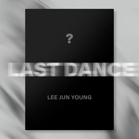 Lee Jun Young - 1st Mini Album Last Dance CD