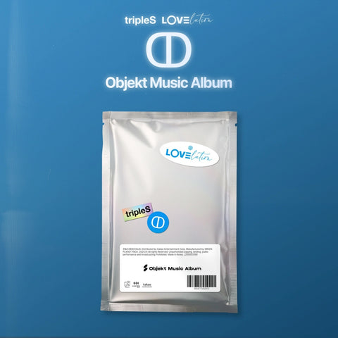 tripleS LOVElution - ↀ:MUHAN [Objekt Music Album]