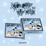 KickFlip - 5th Mini Album KICK OFF THE WALL Pt.1 FANS ALBUM ver.+Pre-Order Gift+Folded Poster