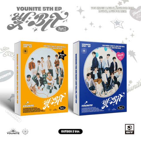 YOUNITE - 5th EP BIT Part.2 CD