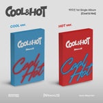 PARK WOO JIN AB6IX - 1st Single Album Cool & Hot (kiwee ALBUM ver.)