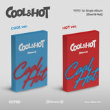 PARK WOO JIN AB6IX - 1st Single Album Cool & Hot (kiwee ALBUM ver.)