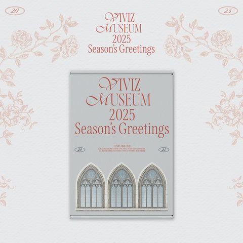 VIVIZ 2025 Season's Greetings VIVIZ MUSEUM+Pre-Order Gift