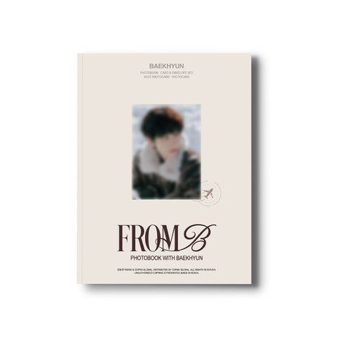 Baekhyun - Switzerland Photobook From B B version
