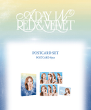 [PRE-ORDER] 2026 Red Velvet FAN-CON : A Day in Red & Velvet - POSTCARD SET
