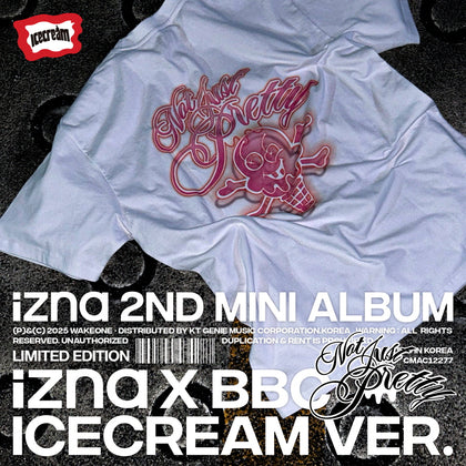 izna - Not Just Pretty [izna X BBC ICECREAM Ver.] Limited Edition