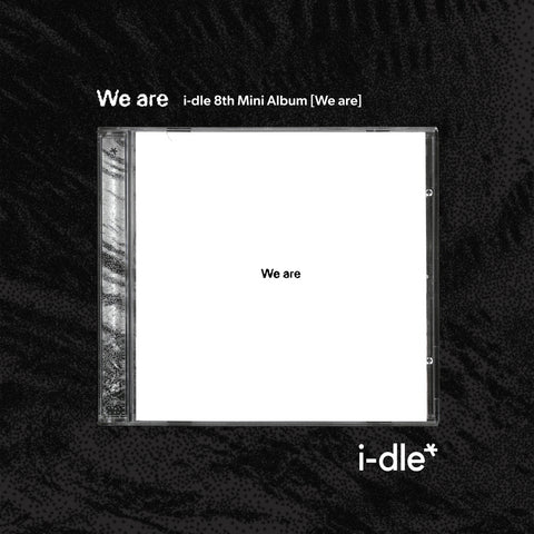 i-dle - We are [Special Jewel Ver.] 8th Mini Album+Folded Poster