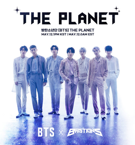 BTS - THE PLANET (BASTIONS OST) Album