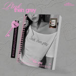 Min Ji Woon - 1st Mini Album Pink, Then Grey CD