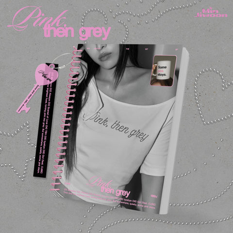 Min Ji Woon - 1st Mini Album Pink, Then Grey CD