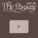 Ahof - 2nd Mini Album The Passage QR Album version