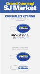 [PRE-ORDER] SUPER JUNIOR Grand Opening! SJ Market MD - COIN WALLET KEY RING
