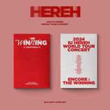 2024 IU HEREH World Tour Concert Blu-ray + DVD Set
