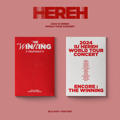 2024 IU HEREH World Tour Concert Blu-ray + DVD Set