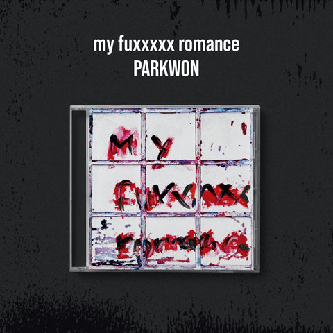PARK WON - my fuxxxxx romance CD
