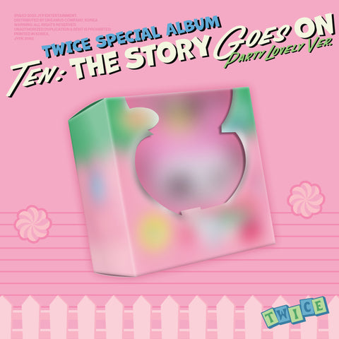 Twice - Special Album TEN: The Story Goes On Party Lovely version