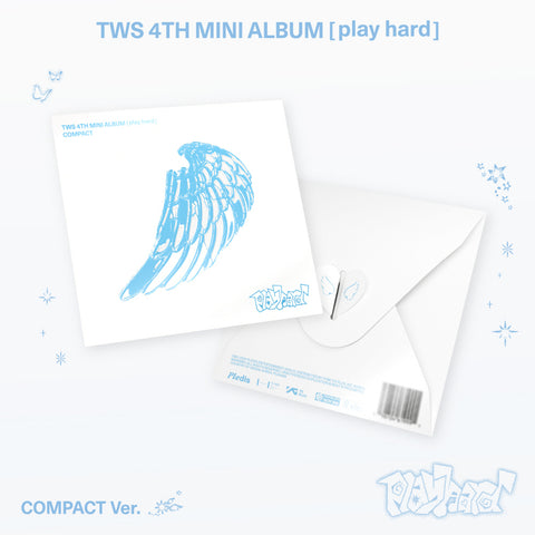 TWS - 4th Mini Album play hard [COMPACT Ver.]
