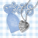 Hearts2Hearts - FOCUS [Heart Locket Ver.] Smart Album