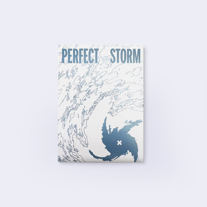 TOMORROW X TOGETHER TXT - 9th Mini Album PERFECT STORM [Weverse Albums ver.]