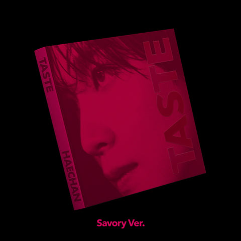 [EXCLUSIVE POB] Haechan - Vol.1 Taste Savory version CD+Pre-Order Gift