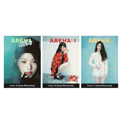Arena Homme+ Korea Magazine August 2026 Jang Wonyoung