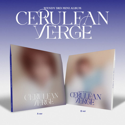 WENDY - Cerulean Verge [Digipack Ver.] 3rd Mini Album