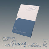 Dk X Seungkwan - 1st Mini Album Serenade Compact Random version CD