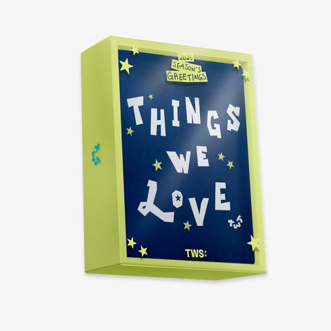 TWS 2025 Season's Greetings Things we love