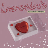 CHAERYEONG - Lovesick [HEART TIN-CASE CANDLE Ver.] 1st Mini Album+Pre-Order Gift